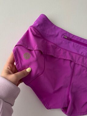 Rare Lululemon Seawheeze Speedup Short